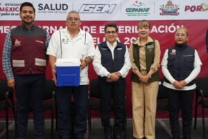 GOBIERNO DE DELFINA GÓMEZ REALIZA 300 ESTERILIZACIONES DE PERROS Y GATOS EN NEZAHUALCÓYOTL