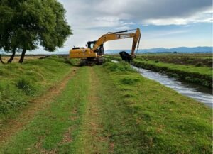 GOBIERNO FEDERAL Y ESTATAL IMPULSAN EL SANEAMIENTO HISTÓRICO DEL RÍO LERMA EN EL VALLE DE TOLUCA