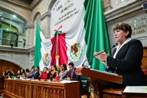 DESTACA DELFINA GÓMEZ TRABAJO CONJUNTO CON LEGISLATURA Y ANUNCIA DONACIÓN DEL RECINTO LEGISLATIVO