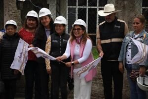 BLANCA OSORIO FORTALECE LA INFRAESTRUCTURA Y EL ALUMBRADO PÚBLICO EN ZACANGO, ACOLMAN
