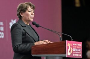 DELFINA GÓMEZ RENDIRÁ SU TERCER INFORME DE GOBIERNO EL 30 DE SEPTIEMBRE EN TOLUCA