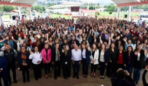 RACIEL PÉREZ CRUZ PONE EN MARCHA EL PROGRAMA «CAPACITACIÓN PARA INCENTIVAR EL EMPLEO Y AUTOEMPLEO EN MUJERES» EN TLALNEPANTLA