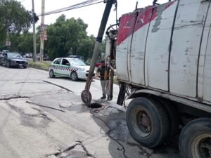 CUAUTITLÁN REFUERZA ACCIONES DE PREVENCIÓN Y DESAZOLVE ANTE LAS FUERTES LLUVIAS EN LA ZONA METROPOLITANA