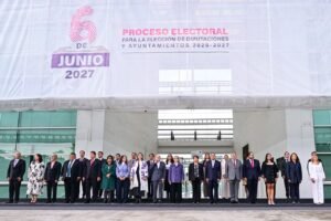 GOBERNADORA DELFINA GÓMEZ ENCABEZA INICIO DEL PROCESO ELECTORAL 2026-2027 EN EL EDOMÉX