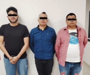 GOLPE A BANDA DEDICADA AL ROBO A CUENTAHABIENTES: GUARDIA MUNICIPAL DETIENE A TRES EN CIUDAD SATÉLITE