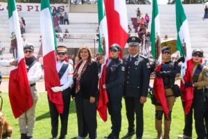 CUAUTITLÁN CELEBRA EL 216 ANIVERSARIO DE LA INDEPENDENCIA CON DESFILE CÍVICO Y ANUNCIO EN MATERIA DE SEGURIDAD