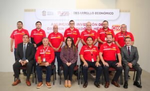 OXXO ANUNCIA INVERSIÓN DE 300 MILLONES DE PESOS PARA LA APERTURA DE 80 NUEVAS TIENDAS EN EL EDOMÉX