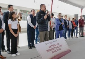 GOBIERNO DEL EDOMÉX DESTINA MÁS DE 108 MDP A INFRAESTRUCTURA Y EDUCACIÓN EN LERMA