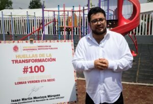 100 HUELLAS DE LA TRANSFORMACIÓN BENEFICIAN AL 75% DE LAS COMUNIDADES EN NAUCALPAN