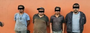 DETIENEN A CUATRO HOMBRES POR EL PROBABLE ROBO DE MAQUINARIA MUNICIPAL Y COHECHO EN TLALNEPANTLA