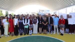 CUAUTITLÁN ALCANZA LOS 15 ARCOTECHOS ENTREGADOS Y ARRANCA NUEVA OBRA ESCOLAR