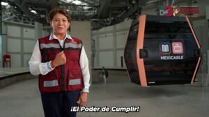 DELFINA GÓMEZ MEJORA LA MOVILIDAD EN EL EDOMÉX CON NUEVAS VIALIDADES Y SISTEMAS DE TRANSPORTE: “EL PODER DE CUMPLIR”
