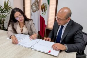 GOBIERNO DE DELFINA GÓMEZ APOYA A FAMILIAS PARA CONCLUIR TRÁMITES DE ESCRITURACIÓN DE VIVIENDA DE INTERÉS SOCIAL QUE QUEDARON PENDIENTES