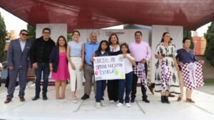 MÁS ESPACIOS DIGNOS PARA LA NIÑEZ: JUANITA CARRILLO INICIA CONSTRUCCIÓN DE NUEVO ARCOTECHO EN CUAUTITLÁN