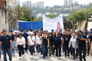 INICIAN OBRAS DE REPAVIMENTACIÓN Y AMPLIACIÓN DE GIMNASIO AL AIRE LIBRE EN HUIXQUILUCAN