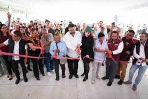 NAUCALPAN RECONSTRUYE LA AVENIDA PINO SUÁREZ TRAS MÁS DE 40 AÑOS DE ABANDONO EN SAN LORENZO TOTOLINGA