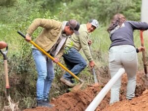JILOTZINGO FORTALECE SU INFRAESTRUCTURA HIDRÁULICA Y VIAL EN LA COMUNIDAD DE LOS GALLOS