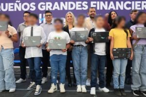 ROMINA CONTRERAS PREMIÓ A LOS GANADORES DE «PEQUEÑOS GRANDES FINANCIEROS 2026» EN HUIXQUILUCAN