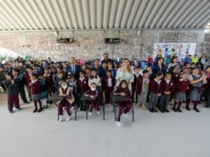 PEDRO RODRÍGUEZ AMPLÍA INFRAESTRUCTURA EDUCATIVA CON AULAS DIGITALES Y OBRAS EN ESCUELAS DE ATIZAPÁN