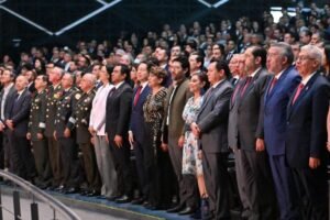 GOBERNADORA DELFINA GÓMEZ RECONOCE AL PODER LEGISLATIVO DEL EDOMEX POR APROBACIÓN DE REFORMAS CLAVE