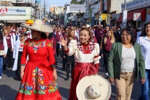 NICOLÁS ROMERO CELEBRA CON UN GRAN FESTEJO PATRIO 216 AÑOS DEL MOVIMIENTO DE INDEPENDENCIA DE MÉXICO