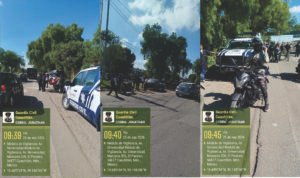 IMPLEMENTAN OPERATIVOS PERMANENTES A MOTOCICLISTAS EN CUAUTITLÁN PARA REDUCIR ACCIDENTES VIALES