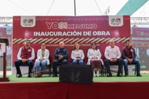 INAUGURAN PAVIMENTACIÓN DE LA CALLE MORELOS PARA ACCESO DIGNO AL HOSPITAL JUAN ALDAMA EN NICOLÁS ROMERO