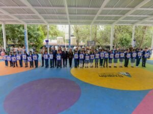 IMPULSO HISTÓRICOS A LA EDUCACIÓN EN ATIZAPÁN: ENTREGAN NUEVAS AULAS DIGITALES Y MOBILIARIO ESCOLAR