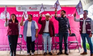 GOBIERNO DEL EDOMÉX INICIA CUATRO OBRAS HÍDRICAS EN OTUMBA, TEQUIXQUIAC Y SANTA CRUZ ATIZAPÁN