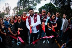 NAUCALPAN FORTALECE LA SEGURIDAD Y MOVILIDAD CON MÁS DE 100 KILÓMETROS DE SENDEROS ILUMINADOS