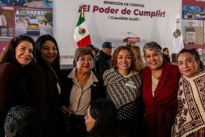 COYOTEPEC FORTALECE COORDINACIÓN CON EL GOBIERNO DEL ESTADO DE MÉXICO PARA IMPULSAR EL BIENESTAR DE LAS FAMILIAS