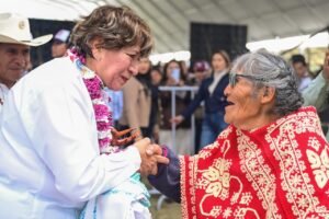 RECONSTRUYE DELFINA GÓMEZ MÁS DE 31 KILÓMETROS DE CARRETERAS EN EL NORTE DEL EDOMÉX