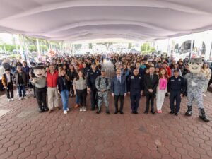ATIZAPÁN ACERCA FERIA DE PREVENCIÓN DEL DELITO PARA FORTALECER LA SEGURIDAD DE LAS FAMILIAS