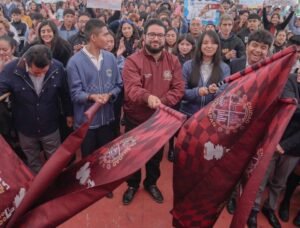 NAUCALPAN INICIA CONSTRUCCIÓN DE TECHADO EN LA PREPARATORIA 324 PARA FORTALECER LA INFRAESTRUCTURA EDUCATIVA