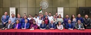 GOBERNADORA DELFINA GÓMEZ EVALÚA AVANCES DEL PLAN INTEGRAL DE LA ZONA ORIENTE JUNTO A SEGOB Y SEP