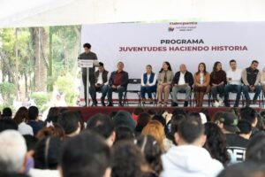 GOBIERNO DE TLALNEPANTLA CONTINÚA CON LA SEGUNDA ETAPA DEL PROGRAMA “JUVENTUDES HACIENDO HISTORIA”