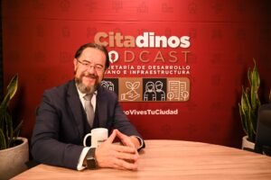 ARRANCA LA TERCERA TEMPORADA DE “CITADINOS PODCAST” CON FOCO EN LA MÚSICA Y EL ESPACIO PÚBLICO