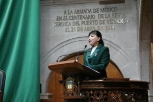 ES TIEMPO DE MUJERES Y DE JUSTICIA SOCIAL EN EL ESTADO DE MÉXICO: MARÍA ESTHER RODRÍGUEZ EN COMPARECENCIA
