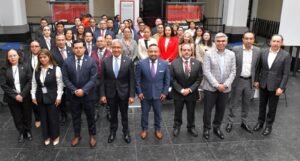 INAUGURAN EXPOSICIÓN SOBRE LA HISTORIA DE LOS PALACIOS Y LA PLAZA DE TOLUCA
