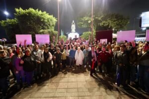 ILUMINA TLALNEPANTLA LA AVENIDA SOR JUANA INÉS DE LA CRUZ CON EL PROGRAMA LUMINARIA NUESTRA CIUDAD