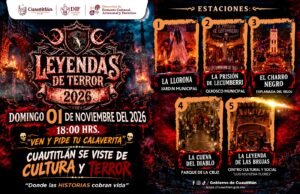 CUAUTITLÁN ANUNCIA EL CONCURSO DE DISFRACES Y CALAVERITAS «TERRORNEANDO CON ESTILO»