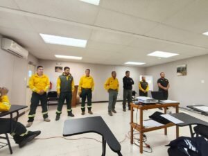 GOBIERNO DEL ESTADO DE MÉXICO CAPACITA AL CUERPO DE DRAGONES PARA COMBATIR INCENDIOS FORESTALES ANTE RIESGO DE SEQUÍA