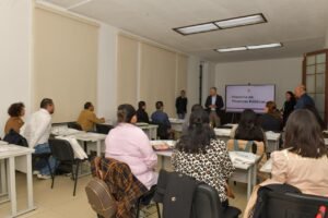 GOBIERNO DEL ESTADO DE MÉXICO INICIA CLASES DE LA PRIMERA GENERACIÓN DE SERVIDORES PÚBLICOS CON ESTUDIOS GRATUITOS