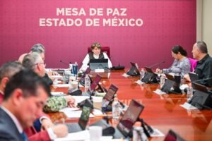 DISMINUYE 48 POR CIENTO EL DELITO DE SECUESTRO EN EL ESTADO DE MÉXICO; GOBERNADORA DELFINA GÓMEZ DA SEGUIMIENTO A RESULTADOS EN MESA DE PAZ