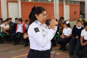 REFUERZA TLALNEPANTLA LA SALUD MENTAL Y PREVENCIÓN DEL DELITO EN PLANTEL ESCOLARES