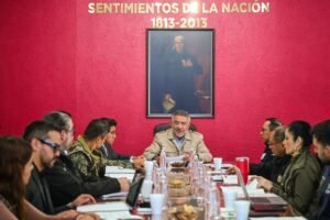 GOBIERNO DE DELFINA GÓMEZ AVANZA EN LA INSTALACIÓN DEL CENTRO ESTATAL DE MANDO PARA LA BÚSQUEDA INMEDIATA DE PERSONAS DESAPARECIDAS