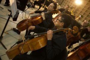 LA ORQUESTA SINFÓNICA DEL ESTADO DE MÉXICO LLEVA SU TALENTO AL SURESTE CON LA GIRA TREN MAYA
