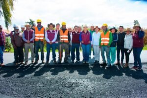 REHABILITAN MÁS DE CINCO KILÓMETROS DE VIALIDAD EN IXTLAHUACA CON INVERSIÓN SUPERIOR A 43 MDP