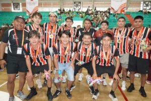 ESTADO DE MÉXICO CONQUISTA EL TERCER LUGAR EN EL ENCUENTRO NACIONAL DEPORTIVO INDÍGENA 2026