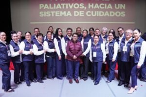 GARANTIZA GOBIERNO DEL EDOMÉX ATENCIÓN INTEGRAL CON MÁS DE 30 MIL SERVICIOS ANUALES DE CUIDADOS PALIATIVOS